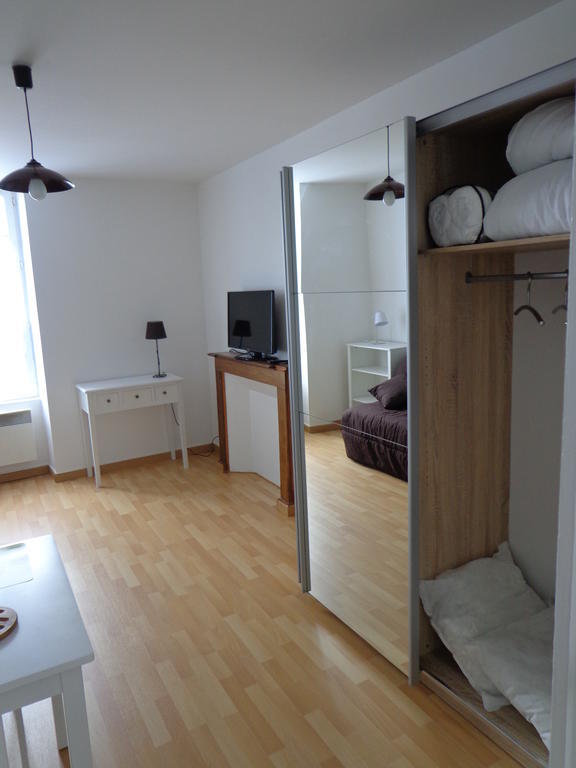 Appartement D'Hotes Gueret Exterior photo
