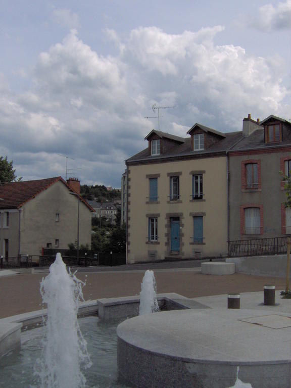 Appartement D'Hotes Gueret Exterior photo