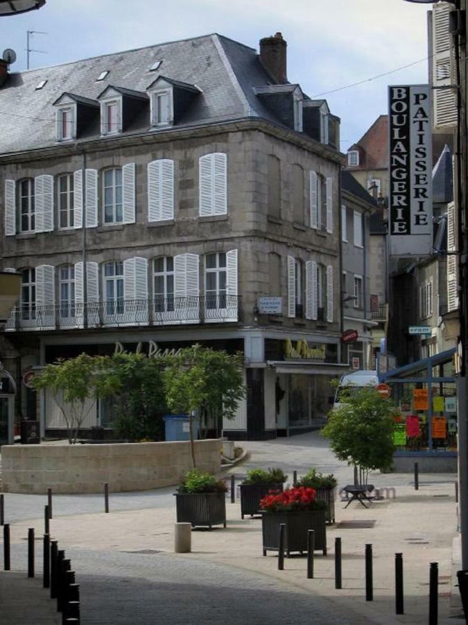 Appartement D'Hotes Gueret Exterior photo