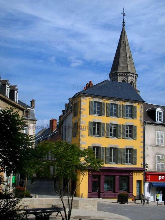 Appartement D'Hotes Gueret Exterior photo
